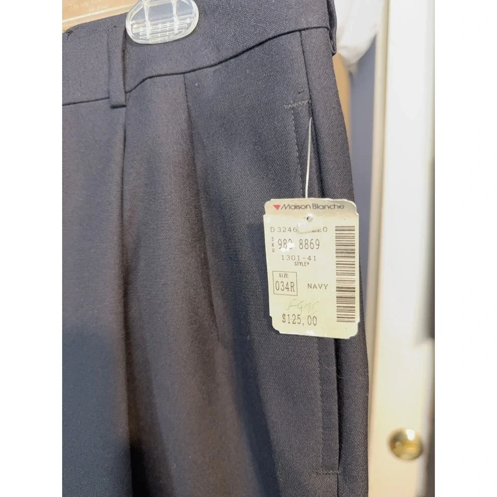 Colours Alexander Julian Pants Mens 34R Wool Pleated Dress Slacks‎ Classic USA